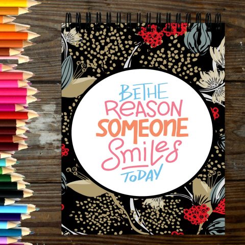 Crafty Worth Sketch Book Be the Reason sketch book A4 Thick Sheets A4 Size,100 Sheets/200 Pages - alternate view
