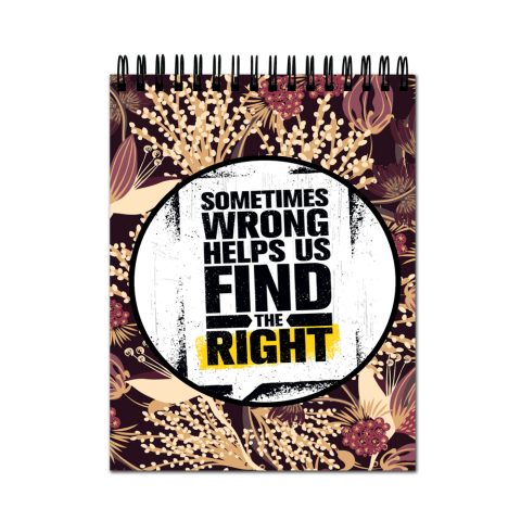 Crafty Worth Sketch Book Something Wrong sketch book for kids Thick Sheets A4 Size,100 Sheets/200 Pages