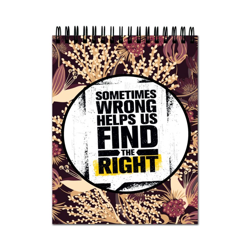Crafty Worth Sketch Book Something Wrong sketch book for kids Thick Sheets A4 Size,100 Sheets/200 Pages