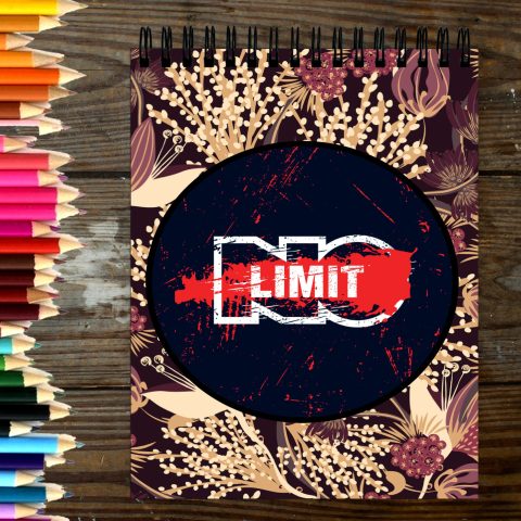 Crafty Worth Sketch Book No Limit sketch book for artists a4 Thick Sheets A4 Size,100 Sheets/200 Pages - alternate view