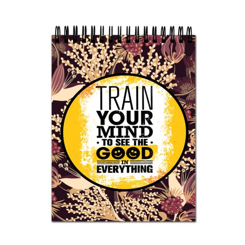 Crafty Worth Sketch Book train your mind sketch book A4 Thick Sheets A4 Size,100 Sheets/200 Pages