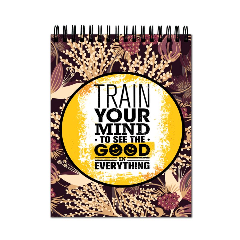 Train Your Mind A4 Sketchbook