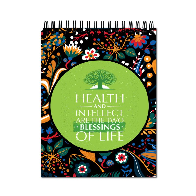 Crafty Worth Sketch Book health and intellect sketch book A4 Thick Sheets A4 Size,100 Sheets/200 Pages