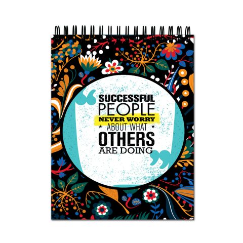 Crafty Worth Sketch Book successful people sketch book for artists a4 Thick Sheets A4 Size,100 Sheets/200 Pages