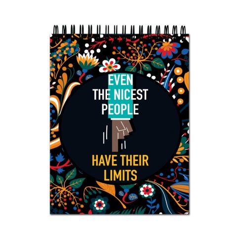 Crafty Worth Sketch Book even the nicest people sketch book for sketching Thick Sheets A4 Size,100 Sheets/200 Pages