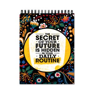 Crafty Worth kids A4 sketch book with The Secret of Your quote cover