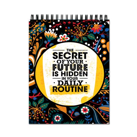 Crafty Worth Sketch Book the secret of your sketch book for kids Thick Sheets A4 Size,100 Sheets/200 Pages