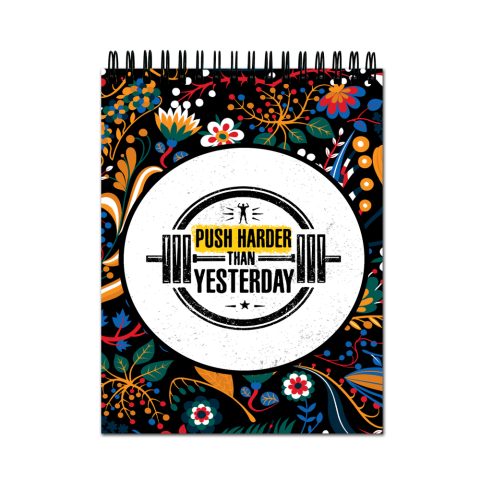 Crafty Worth Sketch Book push harder than sketch book A4 Thick Sheets A4 Size,100 Sheets/200 Pages