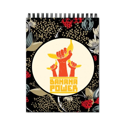 Crafty Worth Sketch Book banana power sketch book for kids Thick Sheets A4 Size,100 Sheets/200 Pages