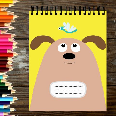 Crafty Worth Sketch Book cartoon with bird sketch book for sketching Thick Sheets A4 Size,100 Sheets/200 Pages - alternate view