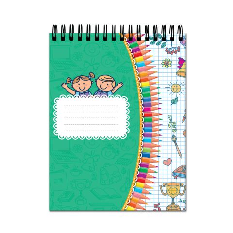 Crafty Worth Sketch Book kids sketch book for sketching Thick Sheets A4 Size,100 Sheets/200 Pages