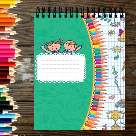 Crafty Worth Sketch Book kids sketch book for sketching Thick Sheets A4 Size,100 Sheets/200 Pages - alternate view