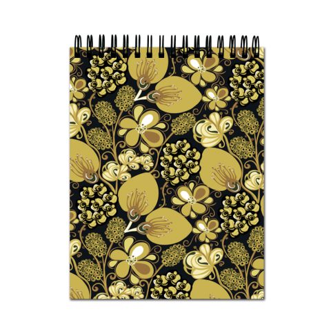 Crafty Worth Sketch Book floral texture sketch book for kids Thick Sheets A4 Size,100 Sheets/200 Pages