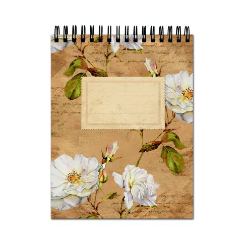 Crafty Worth Sketch Book and drawing book Vintage texture sketch book for kids Thick Sheets A4 Size,100 Sheets/200 Pages