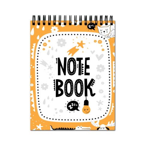 Crafty Worth Sketch Book Note book abstract sketch book for artists a4 Thick Sheets A4 Size,100 Sheets/200 Pages