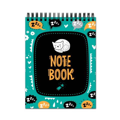 Crafty Worth Sketch Book note book cat sketch book for sketching Thick Sheets A4 Size,100 Sheets/200 Pages