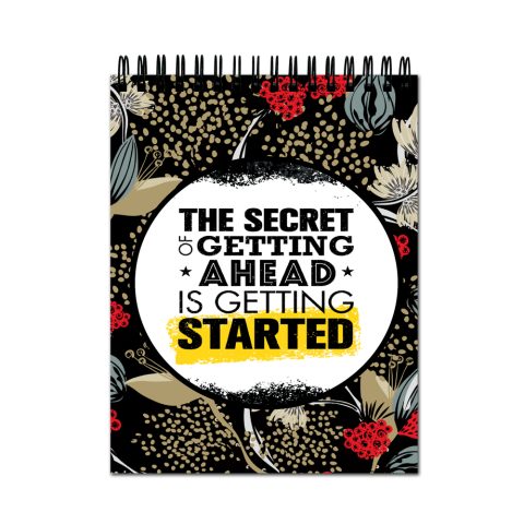 Crafty Worth Sketch Book the secret of getting sketch book for sketching Thick Sheets A4 Size,100 Sheets/200 Pages