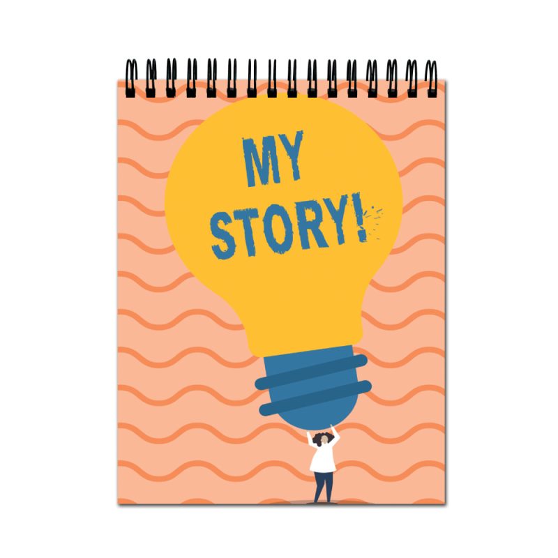 My Story Spiral Bound Sketchbook