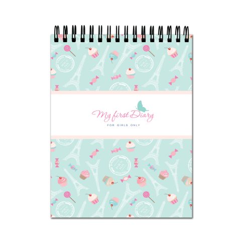 Crafty Worth Sketch Book My first diary sketch book for kids Thick Sheets A4 Size,100 Sheets/200 Pages
