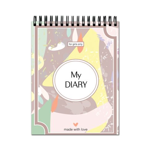 Crafty Worth Sketch Book my diary sketch book for sketching Thick Sheets A4 Size,100 Sheets/200 Pages