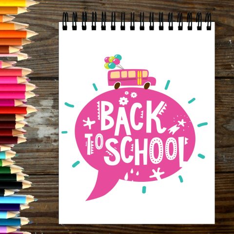 Crafty Worth Sketch Book back to school pink sketch book for artists a4 Thick Sheets A4 Size,100 Sheets/200 Pages - alternate view