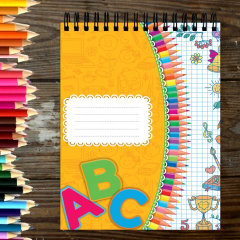 Crafty Worth Sketch Book ABCD sketch book for sketching Thick Sheets A4 Size,100 Sheets/200 Pages - alternate view