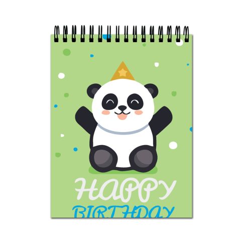 Crafty Worth Sketch Book Happy birthday sketch book for kids Thick Sheets A4 Size,100 Sheets/200 Pages