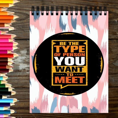 Crafty Worth Sketch Book be the type sketch book for sketching Thick Sheets A4 Size,100 Sheets/200 Pages - alternate view