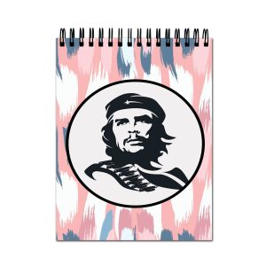 Crafty Worth A4 sketch book with Che Guevara cover design