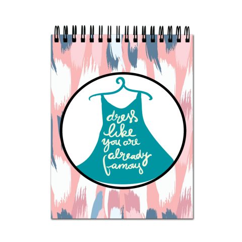 Crafty Worth Sketch Book dress like you are sketch book for artists a4 Thick Sheets A4 Size,100 Sheets/200 Pages