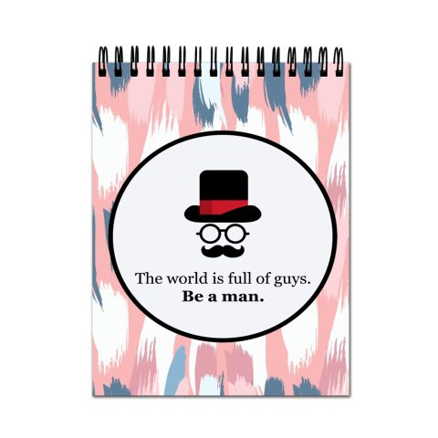 Crafty Worth Sketch Book the world is full of guys sketch book for sketching Thick Sheets A4 Size,100 Sheets/200 Pages