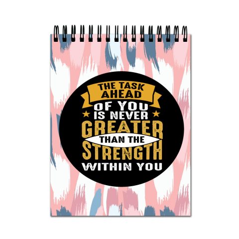 Crafty Worth Sketch Book the task ahead sketch book A4 Thick Sheets A4 Size,100 Sheets/200 Pages