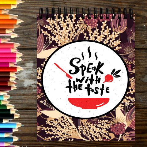 Crafty Worth Sketch Book speak with the taste sketch book A4 Thick Sheets A4 Size,100 Sheets/200 Pages - alternate view