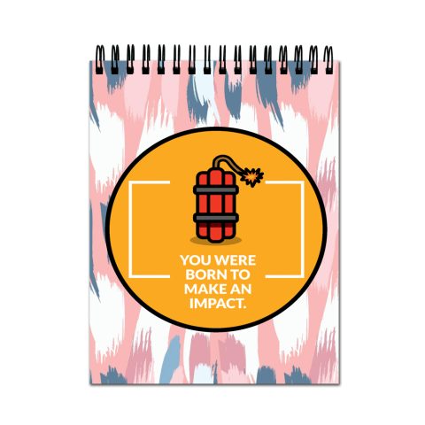 Crafty Worth Sketch Book you were born to sketch book A4 Thick Sheets A4 Size,100 Sheets/200 Pages