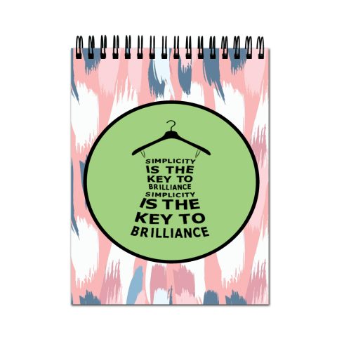 Crafty Worth Sketch Book simplicity is the sketch book for kids Thick Sheets A4 Size,100 Sheets/200 Pages