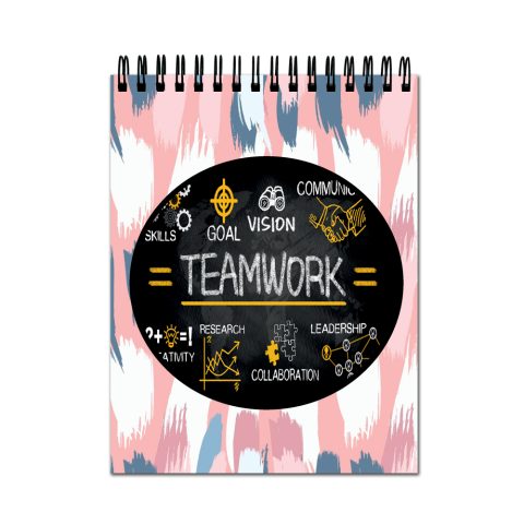 Crafty Worth Sketch Book goal vision teamwork sketch book for artists a4 Thick Sheets A4 Size,100 Sheets/200 Pages