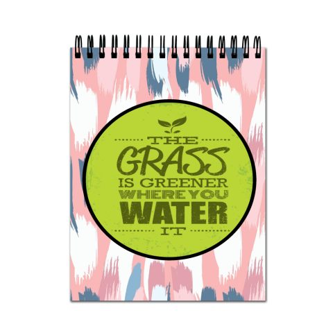 Crafty Worth Sketch Book the grass is sketch book for artists a4 Thick Sheets A4 Size,100 Sheets/200 Pages
