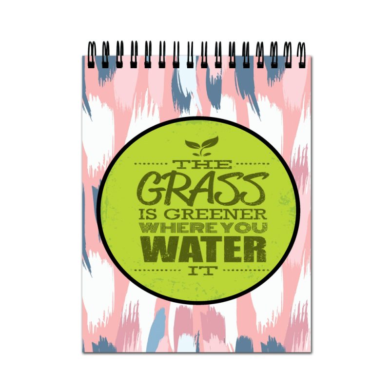 The Grass Is Greener Sketchbook
