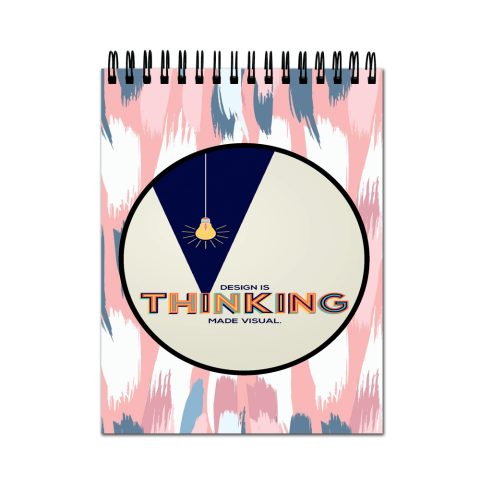 Crafty Worth Sketch Book design is thinking sketch book for sketching Thick Sheets A4 Size,100 Sheets/200 Pages