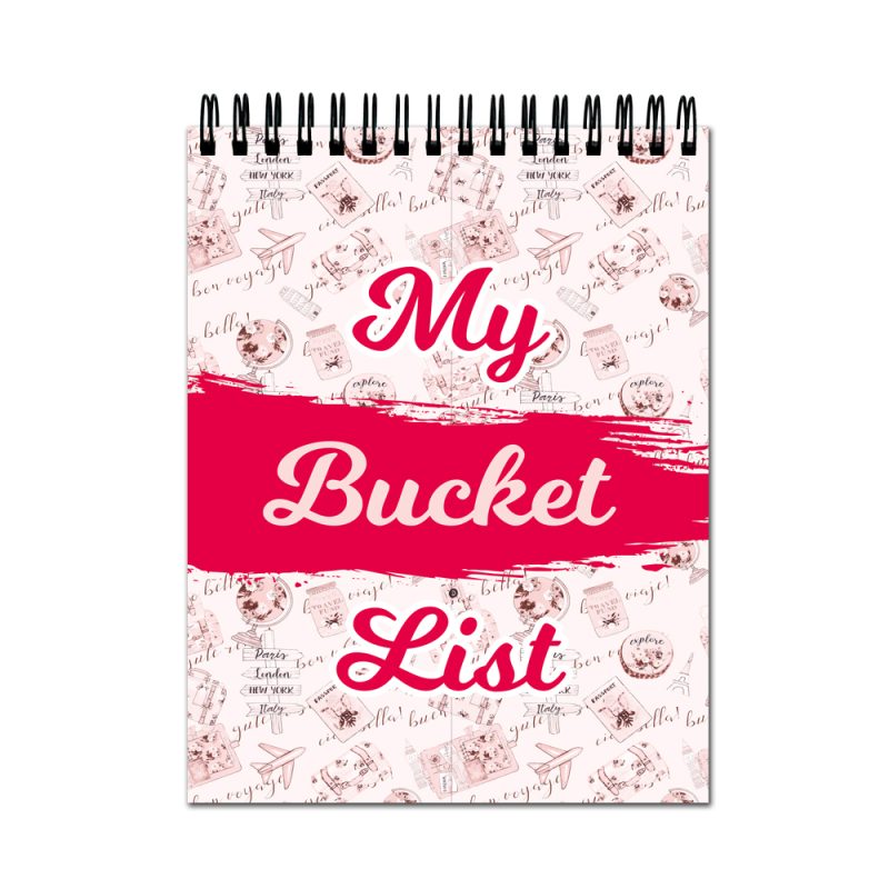 Crafty Worth Sketch Book My Bucket List sketch book for artists a4 Thick Sheets A4 Size,100 Sheets/200 Pages