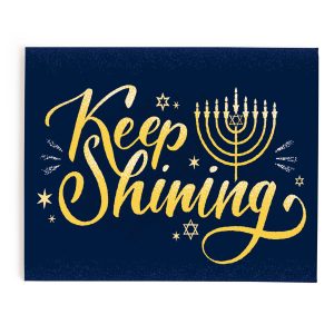 Crafty Worth Keep Shining pin board 10x16