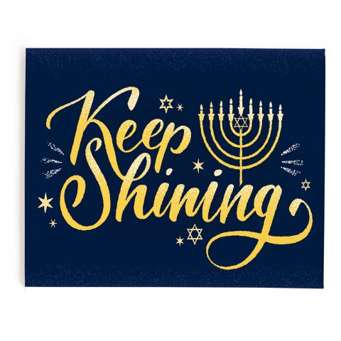 Crafty Worth | Keep Shining Bulletin Board Notice Pin Board | Vision Soft Board Combo with Thumb Push Pins | Pin-up Board/Soft Board/Bulletin Board/ Pin Board Customized | 10×16 inches