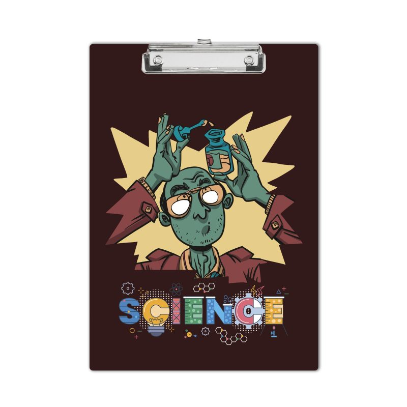 Mad Scientist Science Exam Board