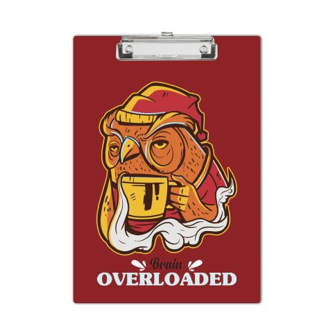 Crafty Worth | Clipboard | Exam Board Writing Examination Pad |Clipboard Writing Pad | Exam Board for Kids/Students | clip board for girls| clip board for Boys | Stainless Clip | clip board a4 size