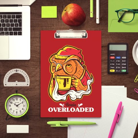 Crafty Worth | Clipboard | Exam Board Writing Examination Pad |Clipboard Writing Pad | Exam Board for Kids/Students | clip board for girls| clip board for Boys | Stainless Clip | clip board a4 size - alternate view