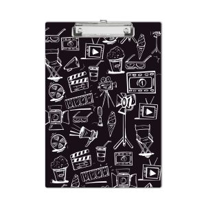Crafty Worth multi colour A4 examination pad clipboard