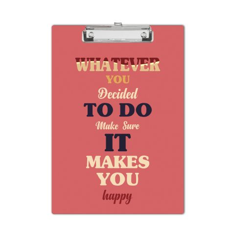 Crafty Worth | Clipboard Writing Pad | Exam Board for Kids/Students | | Examination Pad | Exam Pad | Writing Pad Multi Color | clip board for girls| clip board for Boys | Stainless Clip | clip board a4 size