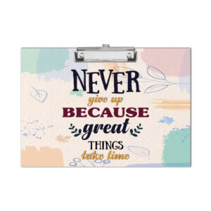 Crafty Worth wooden A3 clipboard writing pad for kids and students