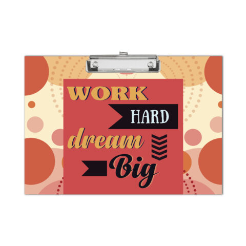 Crafty Worth | Wooden Drawing | Writing | Exam Board | School | College | clip board for girls| clip board for Boys | Stainless Clip | clip board A3 size