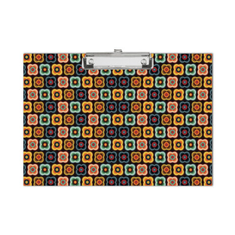 Crafty Worth | Paper Clipboard Writing Pad | Exam Board for Kids/Students | Examination Writing Pad | clip board for girls| clip board for Boys | Stainless Clip | clip board A3 size